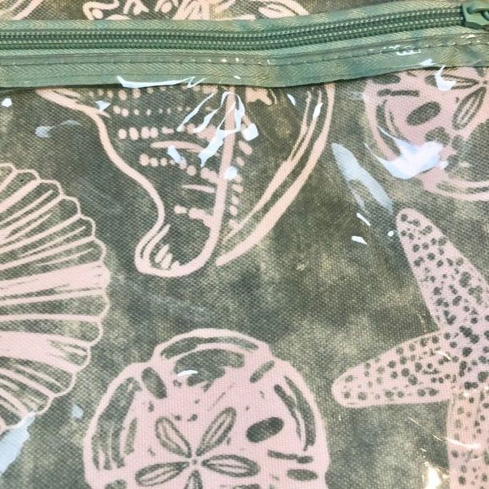 Beach theme cosmetic/toiletries pouch NWOT - Picture 7 of 11